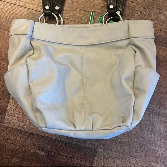 Miche Demi Base Black Bag & Jordan Grey/Green Shell - Picture 11 of 16